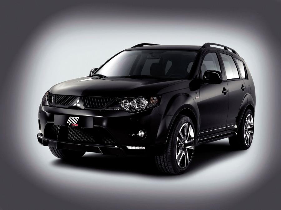 Mitsubishi Outlander RPM XL '2008